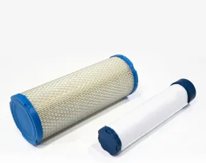 The ROP Shop | OUTER/INNER AIR FILTER Kit for Bobcat 4114746, 4164630, 6672467; Carquest 88438