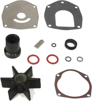 The ROP Shop | Water Pump Impeller Rebuild Kit for Chrysler, Force, US Marine 817276, 8172731