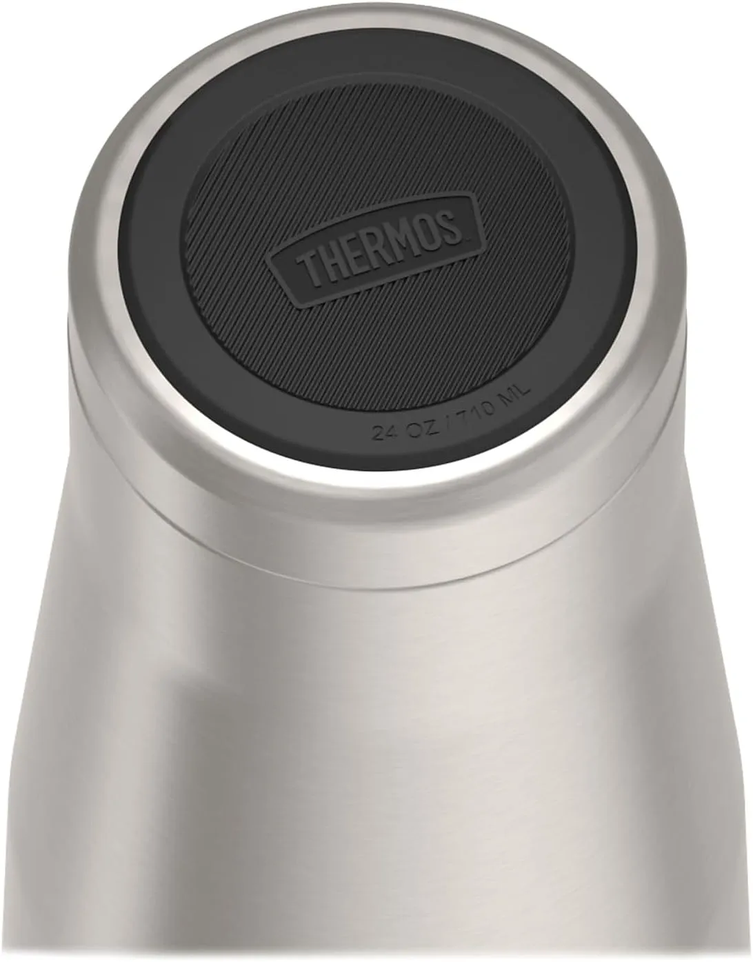 THERMOS ICON SERIES, Stainless Steel Cold Tumbler with Lid and Straw - 24 Ounce, Matte Stainless Steel - Vacuum Insulated Tumbler