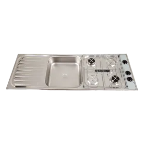 Thetford Combination Units – 2 Burner, Grill and Sink