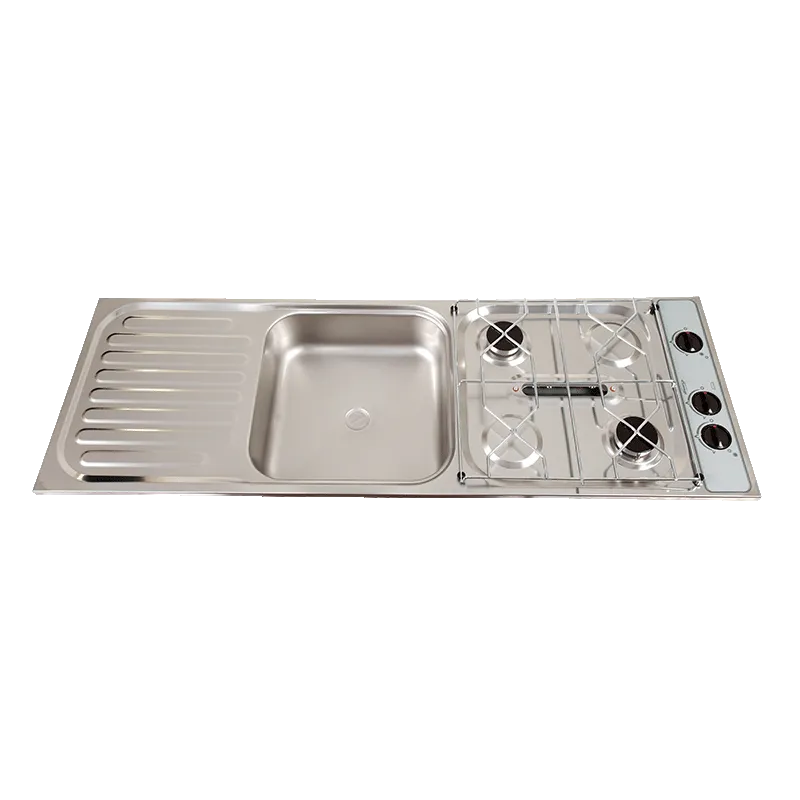 Thetford Combination Units – 2 Burner, Grill and Sink