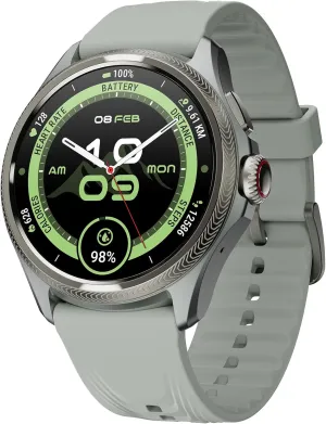 Ticwatch Pro 5 Enduro Smartwatch for Men 1.43" Android Wear OS Smart Watch 90 Hrs Battery 110  Workout Modes Health Fitness Tracker Outdoor 5ATM GPS Compass Android Compatible Only
