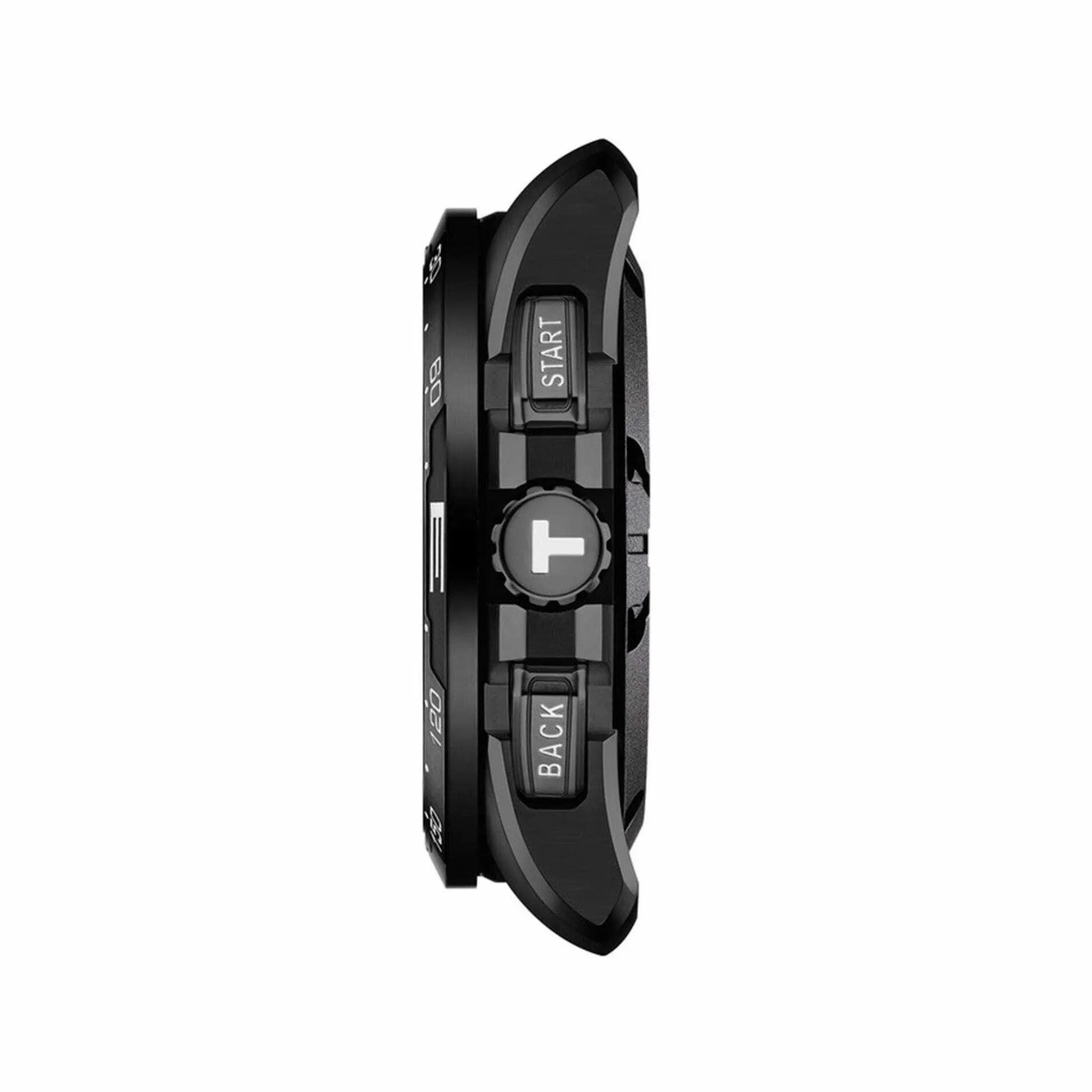 Tissot T-Touch Connect Solar 47.5mm Watch Black Quartz Titanium Finish Pvd Black T121.420.47.051.03