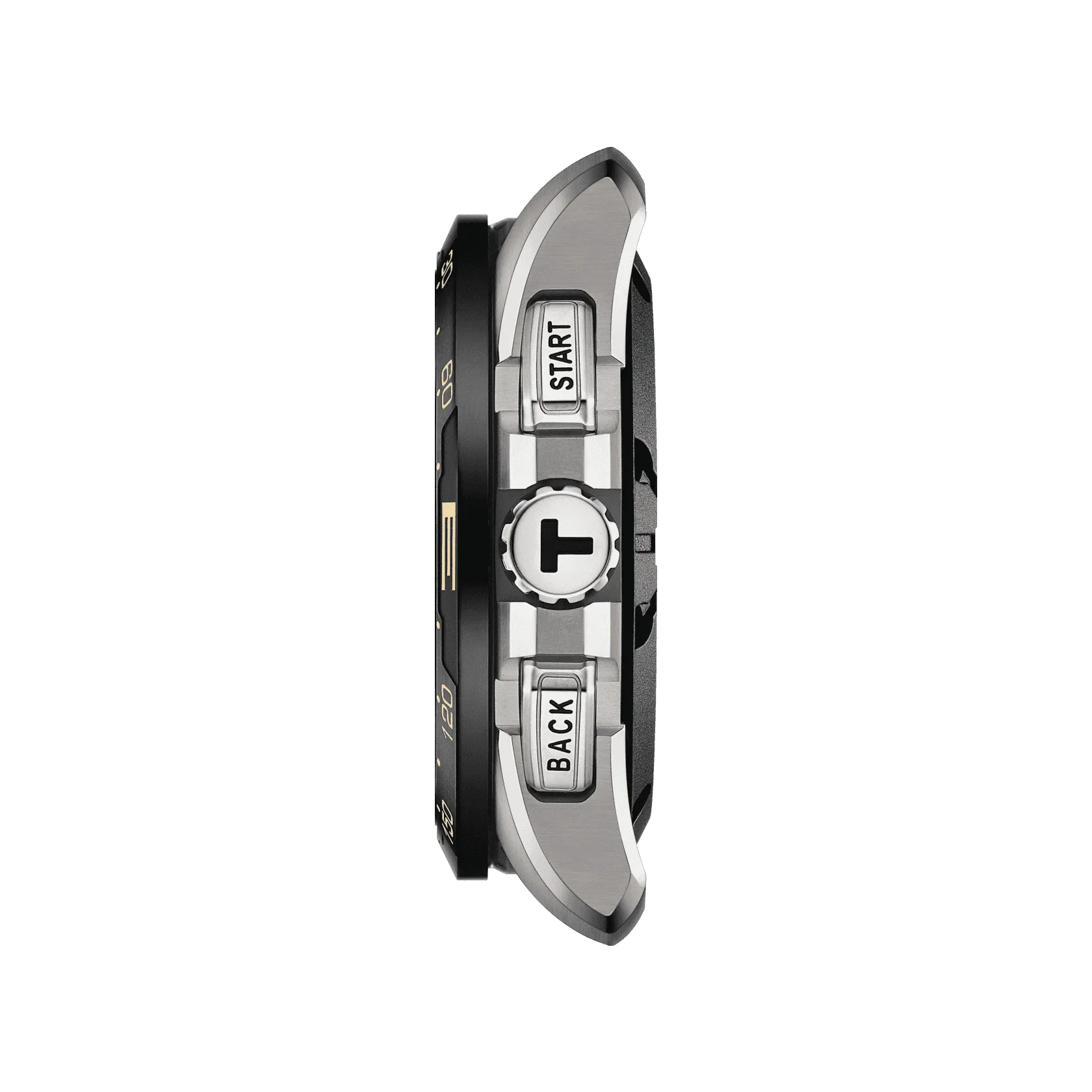 Tissot T-Touch Connect Solar 47.5mm Watch Black Quartz Titanium T121.420.47.051.07