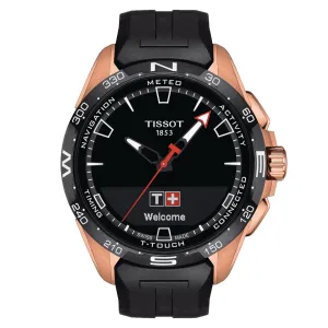 Tissot T-Touch Connect Solar (Rubber, Black) Indexes
