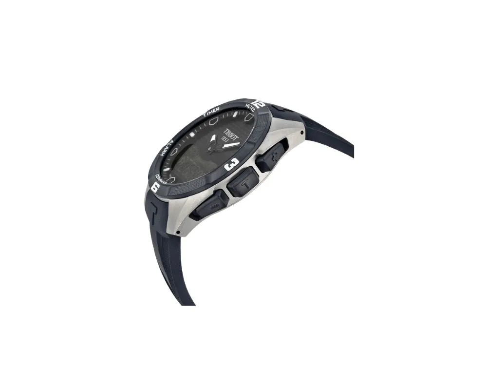 Tissot T-Touch Expert Solar Black MT0914204705100 Watch: Timeless Style