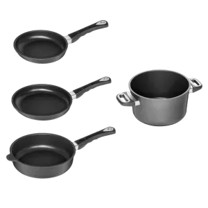 Titanium Elite 8 piece Small Set ( 4 Piece Cookware & 4 Lids )