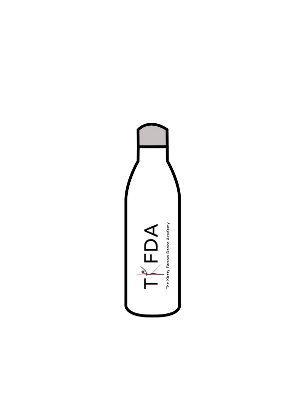 TKFDA - WATER BOTTLE WHITE (IN-STOCK)