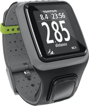 TomTom Runner GPS Watch (Grey) - OPEN BOX