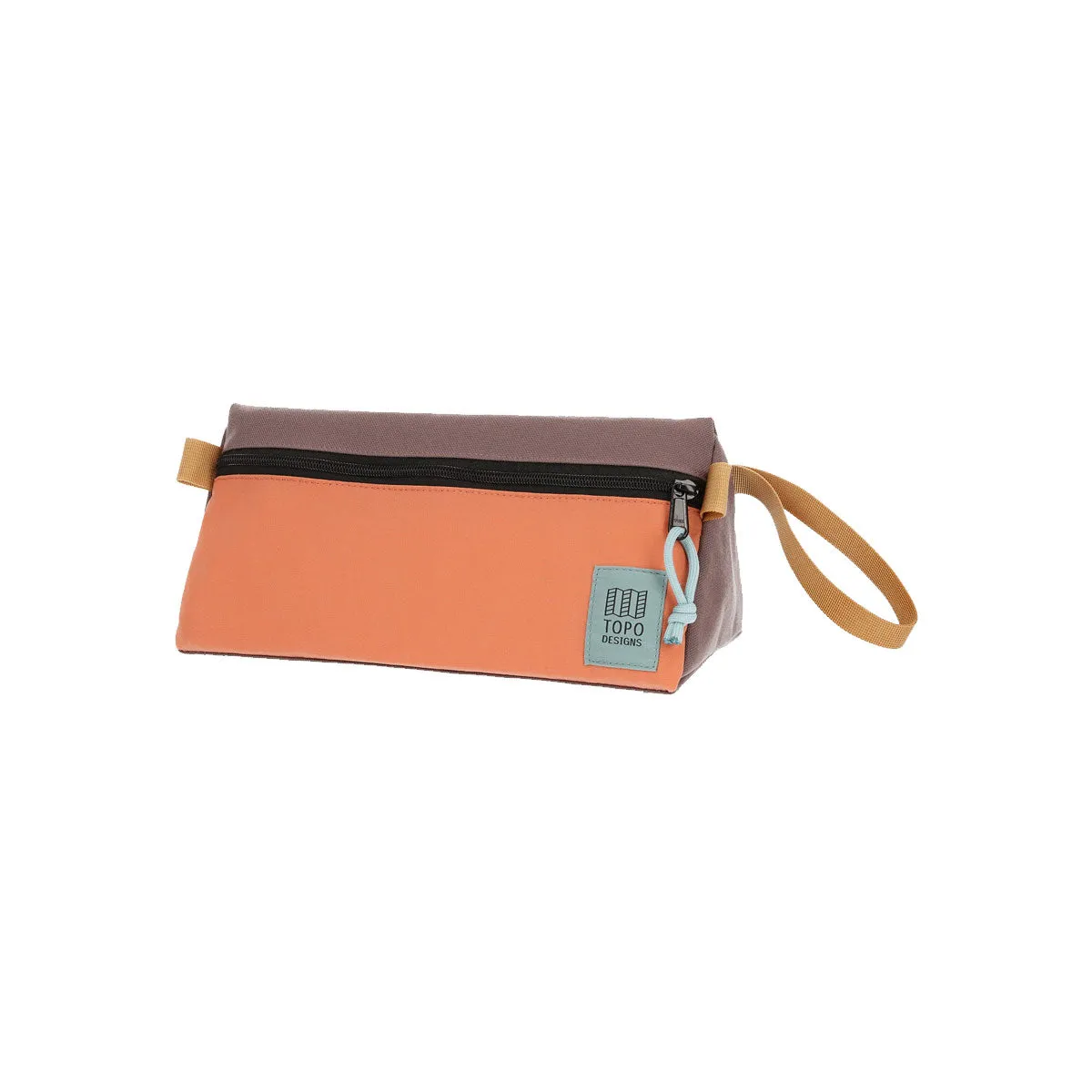 Topo Designs : Dopp Kit : Coral/Peppercorn