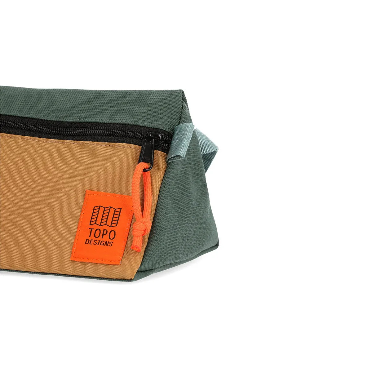 Topo Designs : Dopp Kit : Coral/Peppercorn