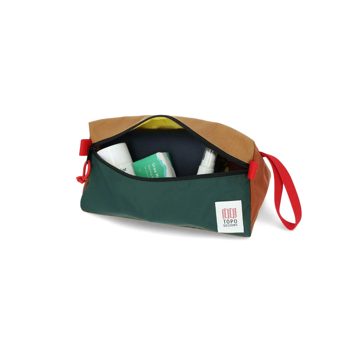 Topo Designs : Dopp Kit : Dark Denim/Burgundy