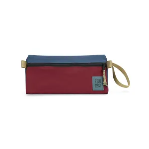 Topo Designs : Dopp Kit : Dark Denim/Burgundy