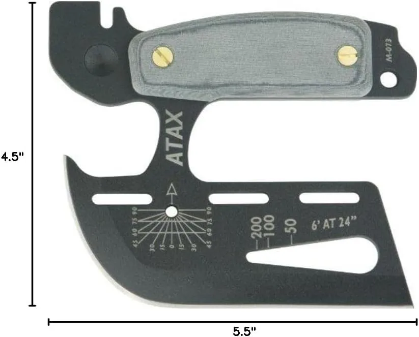 Tops Knives Atax Hand Axe