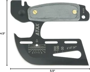 Tops Knives Atax Hand Axe