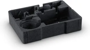 Tormek TNT-00 Storage Tray for Woodturner’s Kit - Stores Jigs Included with the Woodturner’s Kit - Customized to Fit in the Tormek Case and the Sharpening Station