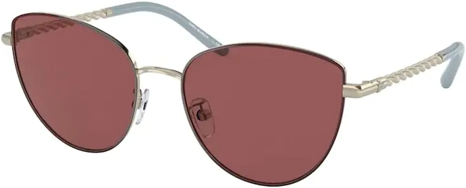 Tory Burch TY6091 Cateye Sunglasses for Women   Bundle With Designer iWear Eyewear Kit