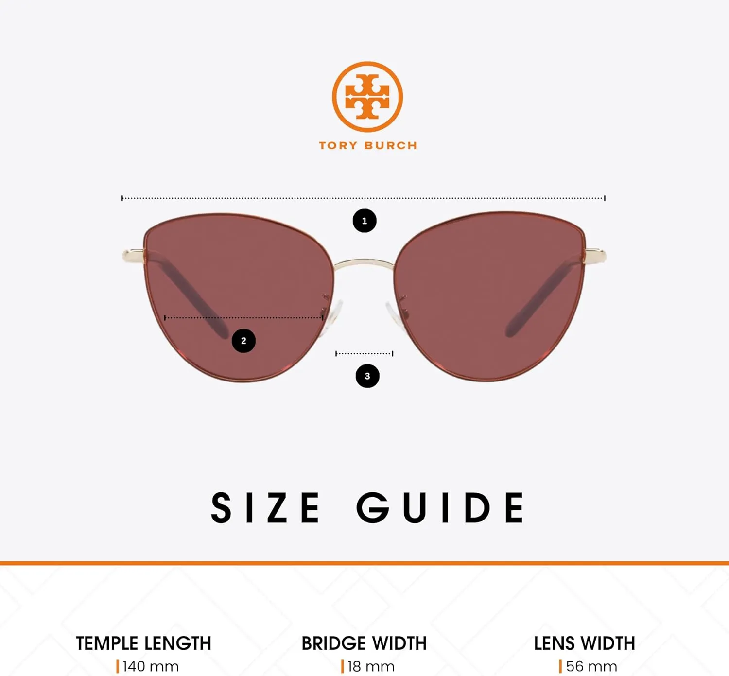 Tory Burch TY6091 Cateye Sunglasses for Women   Bundle With Designer iWear Eyewear Kit