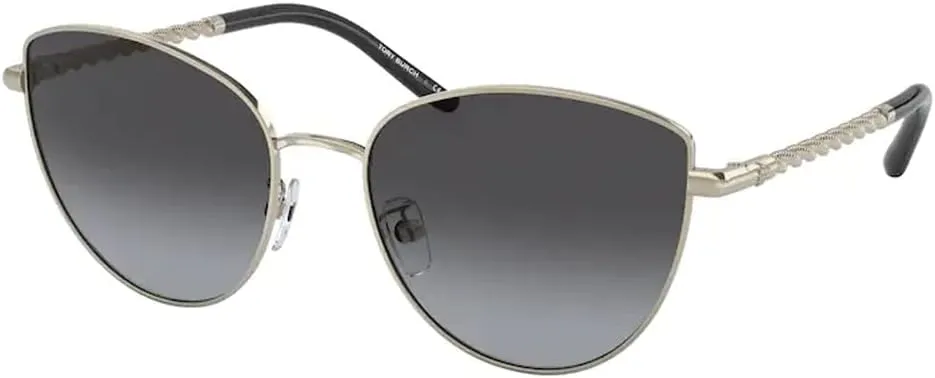 Tory Burch TY6091 Cateye Sunglasses for Women   Bundle With Designer iWear Eyewear Kit