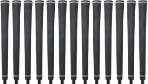 Tour Pro Soft Jumbo Black Golf Grips and Grip Kit   Utility Hook Blade (13 grips, grip tape, clamp, grip removal hook blade, instructions)