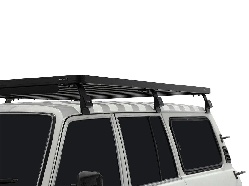 Toyota Land Cruiser 60 Slimline II Roof Rack Kit / Tall - by Front Runner