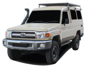 Toyota Land Cruiser 78 Slimline II 3/4 Roof Rack Kit / Tall - by Front Runner