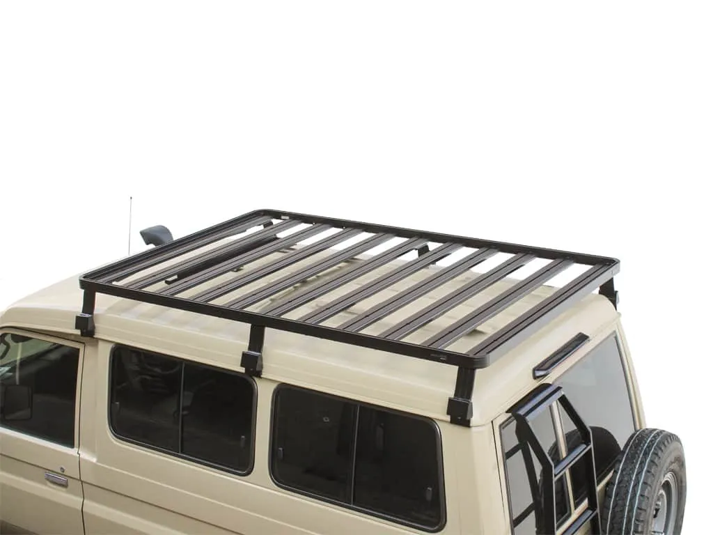 Toyota Land Cruiser 78 Slimline II 3/4 Roof Rack Kit / Tall - by Front Runner