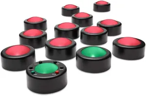Trainers Warehouse Me First® v.3 Wireless Game buzzers, Great for Team Building and Educational Purposes