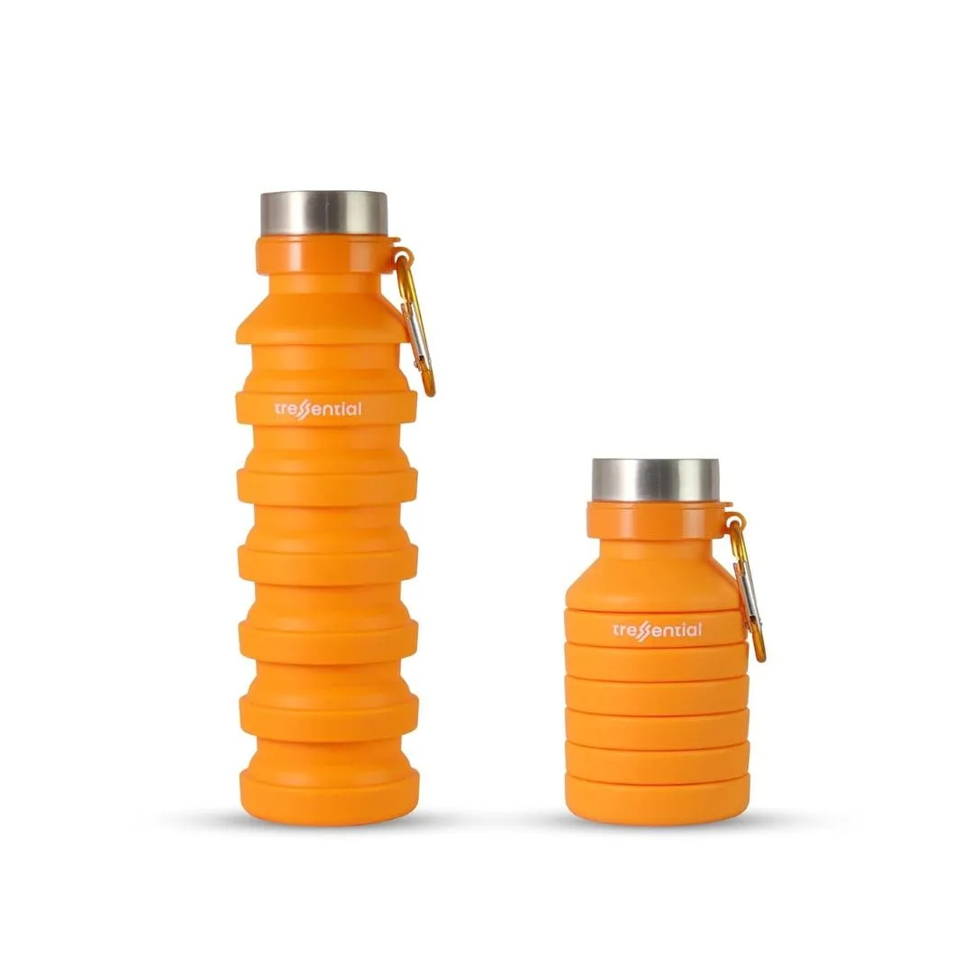 Tressential Collapsible Water Bottle, 550 ML