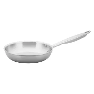 Tri-Gen Tri-Ply Stainless Steel Fry Pan, Natural by Winco