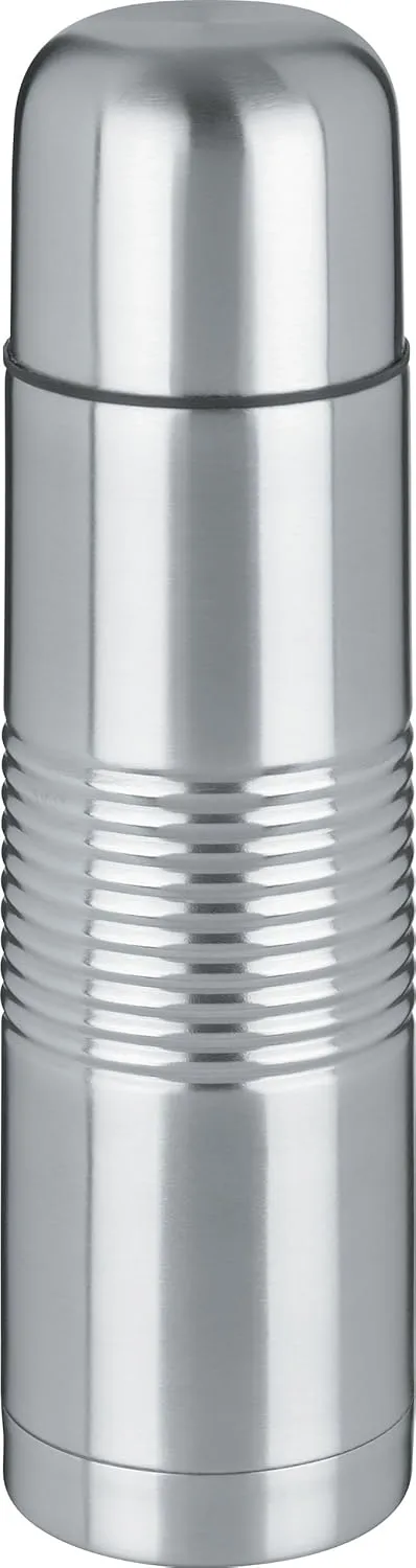 Trudeau Mirror 17-Ounce Vacuum Insulated Bottle