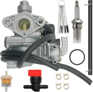 TRX70 Carburetor for Honda TRX 70 Fourtrax 70 2x4 ATC70 ATC 70 1986-1987 Replace 16100-HB2-033 16100-HB2-023 Carb
