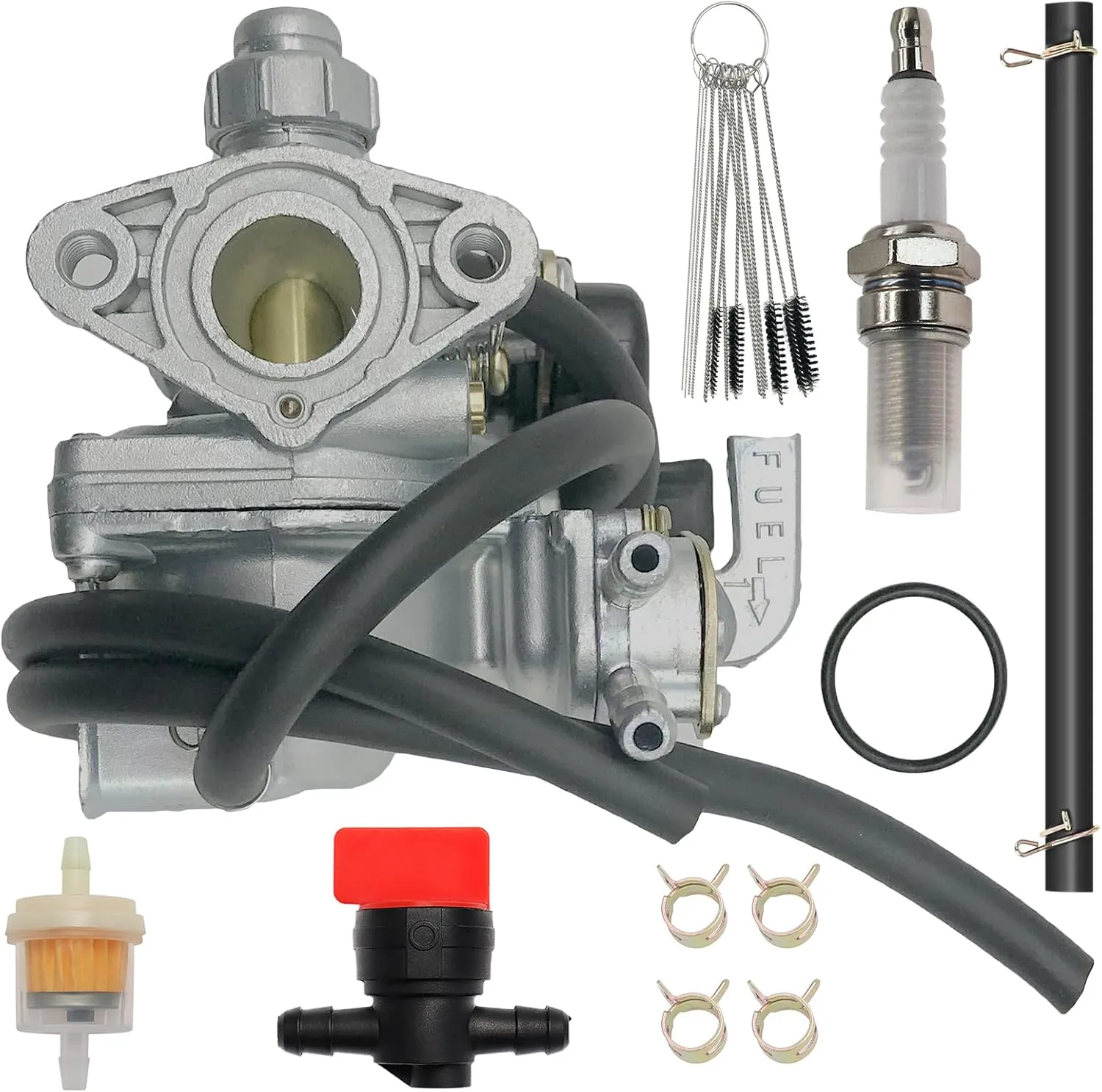 TRX70 Carburetor for Honda TRX 70 Fourtrax 70 2x4 ATC70 ATC 70 1986-1987 Replace 16100-HB2-033 16100-HB2-023 Carb