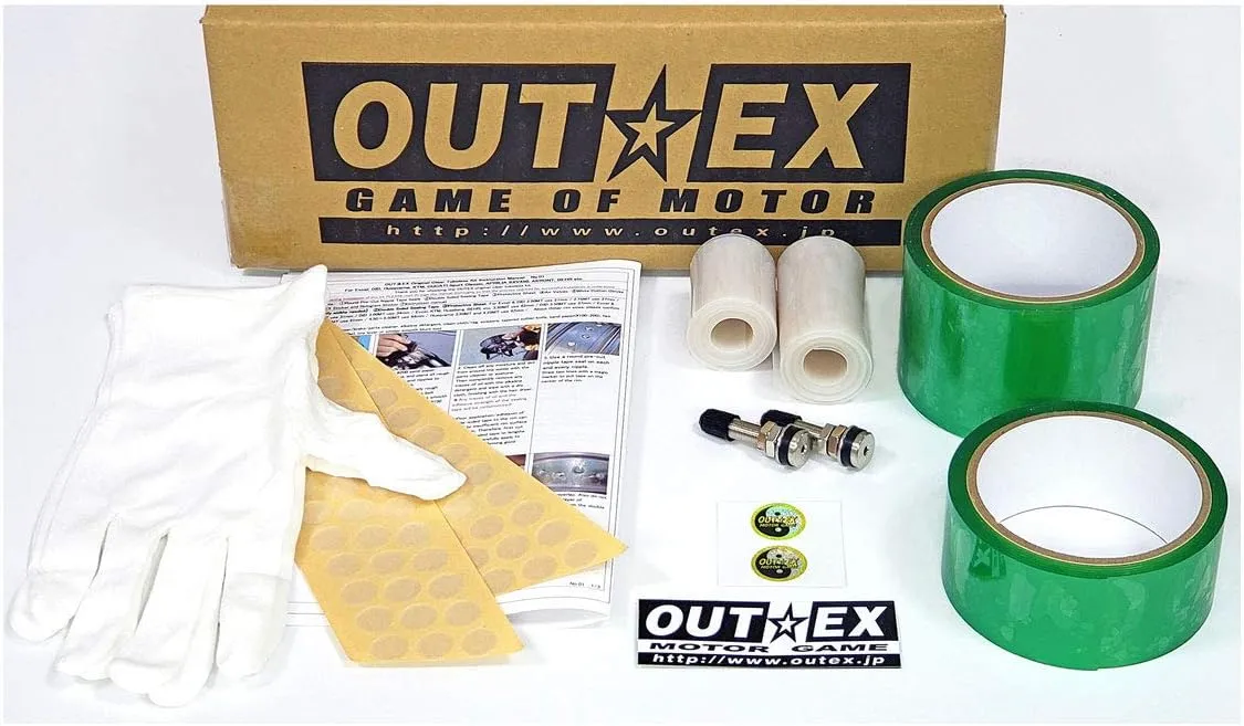 Tubeless Kit For Benelli TRK 502 X Spoke Wheel 19×3.00MT 17×4.25MT FR304D OUTEX