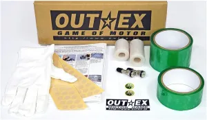 Tubeless Kit For Benelli TRK 502 X Spoke Wheel 19×3.00MT 17×4.25MT FR304D OUTEX