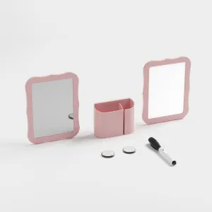 U Brands Pretty In Pink Locker Kit Blush