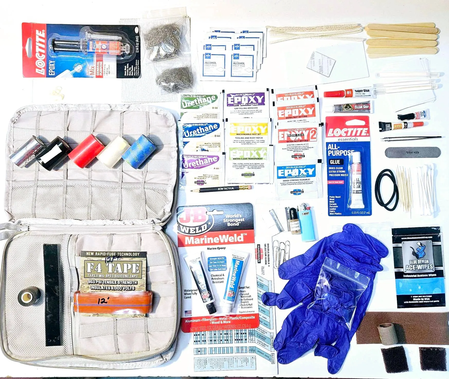 ULTIMATE ADHESIVE KIT