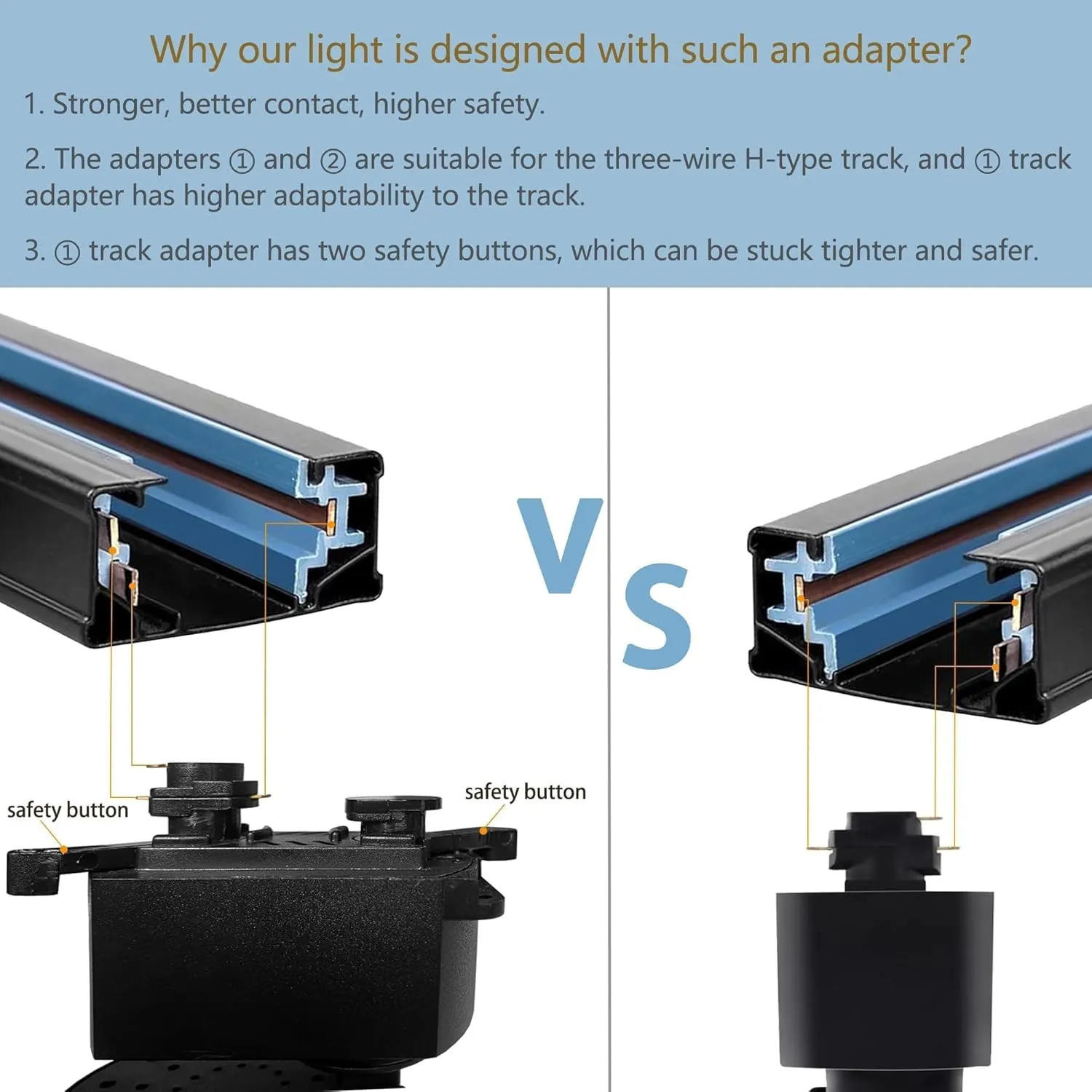 Ultra-Bright H Type Track Lighting Kit, 12 Heads 3000K Warm White 20W 2400lm with 13.1 FT Track Rails, Dimmable Plug in LED Track Lights Modern Indoor Spotlight Fixture