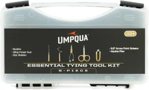 Umpqua Dreamstream  Tying Tool Kit 5 Piece Tan