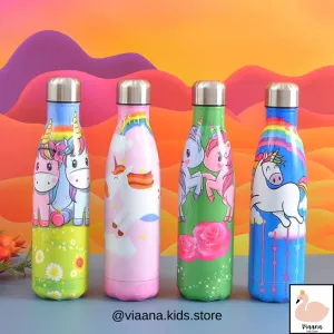 Unicorn Insulated Cola Bottles