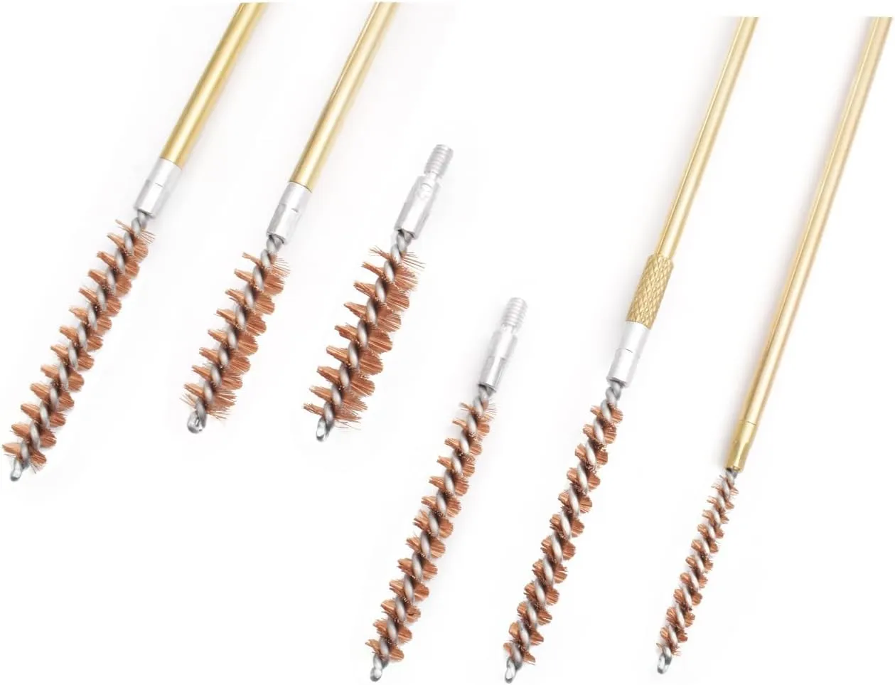 Universal Cleaning Kit for All Guns - Brushes for Pistol, Handgun, Shotgun, Rifle - Elite Brass Rods and Accessories for Men