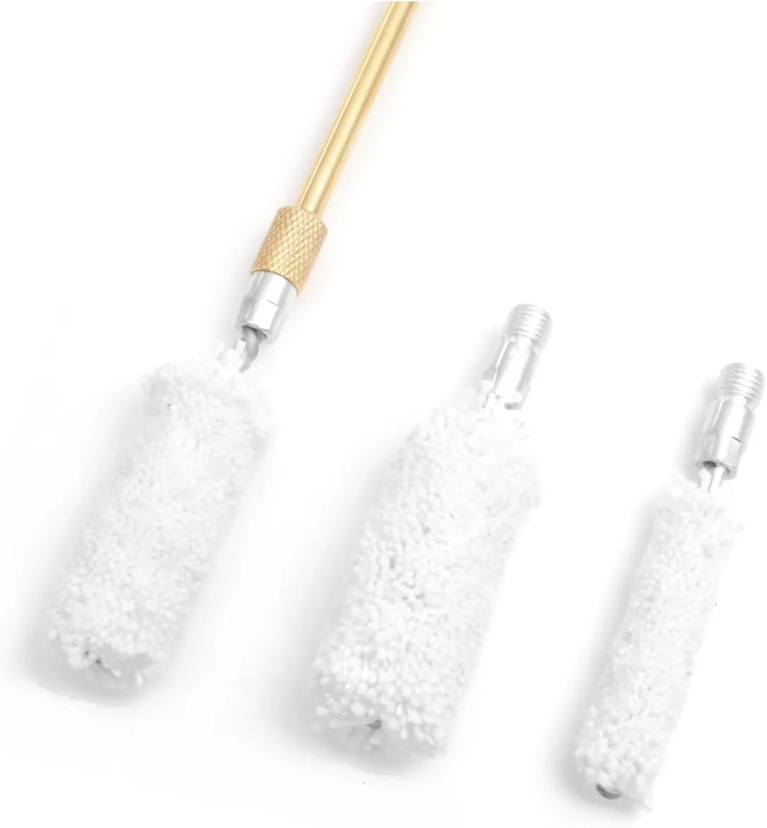 Universal Cleaning Kit for All Guns - Brushes for Pistol, Handgun, Shotgun, Rifle - Elite Brass Rods and Accessories for Men
