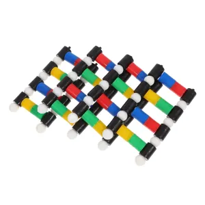 Unomor Double Helix Model Kit Model Project Biology Models Biology Teacher Must Haves Molecular Models Science Models Testing Kit Biology Teacher Supplies Plastic