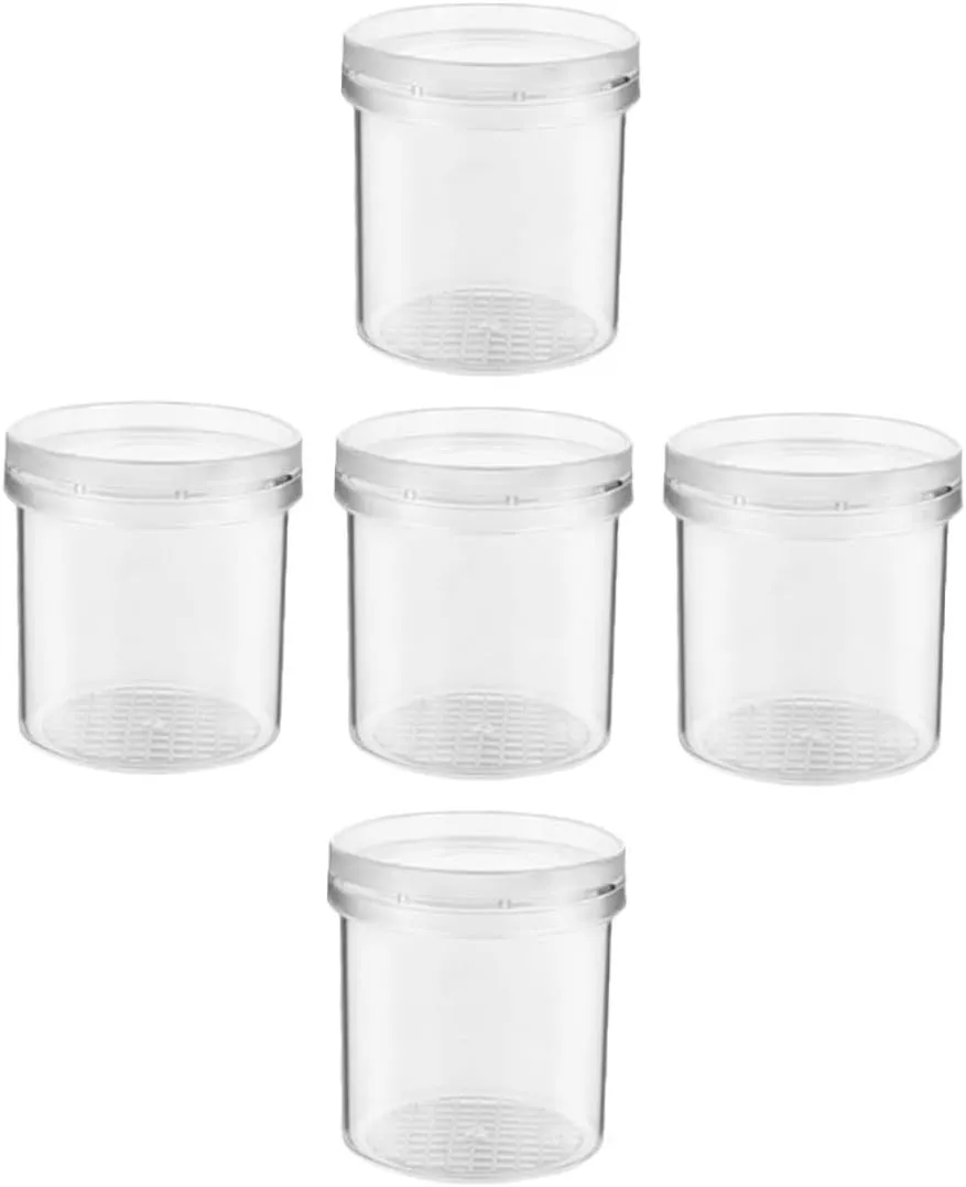 UPKOCH Boys and Girls Catching Kit 5pcs Insect Observation Box Magnifier Jars Cages Viewer Portable Magnifying Jar for Science