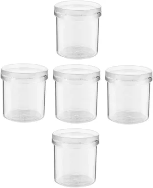 UPKOCH Boys and Girls Catching Kit 5pcs Insect Observation Box Magnifier Jars Cages Viewer Portable Magnifying Jar for Science