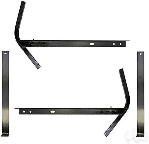 Utility Box Mounting Kit Designed to Fit Yamaha G14 G16 G19 G20 G22 Golf Carts