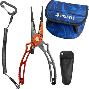 Utility Indispensable Fishing Accessories Kit, Multi-Function Fishing Plier & Spinning Reel Cover (M), Nice Gift for Family