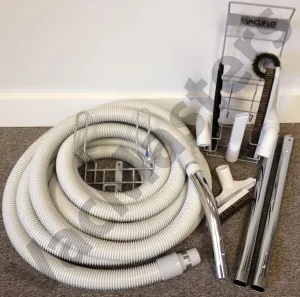 Vacuflo Cleaning Kit with Deluxe Wire Caddy