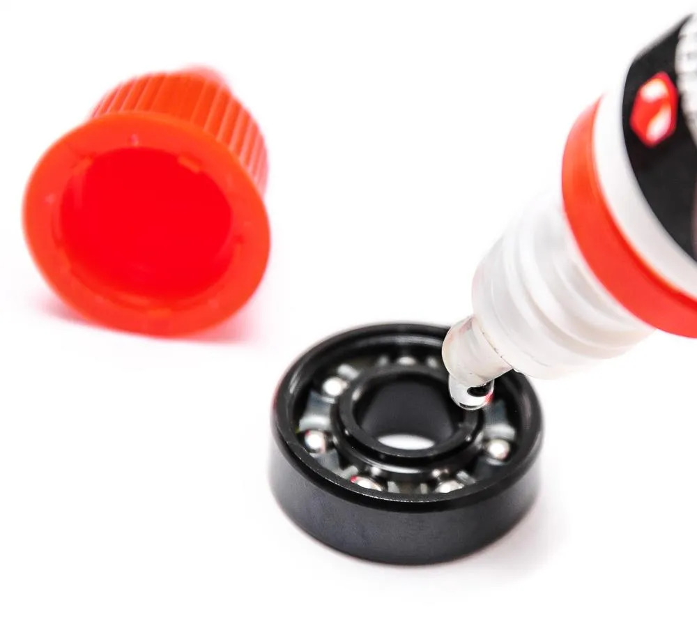 Venom Skateboards T Tool Red, Bearing Lubricant & Truck Rebuild Gift Pack