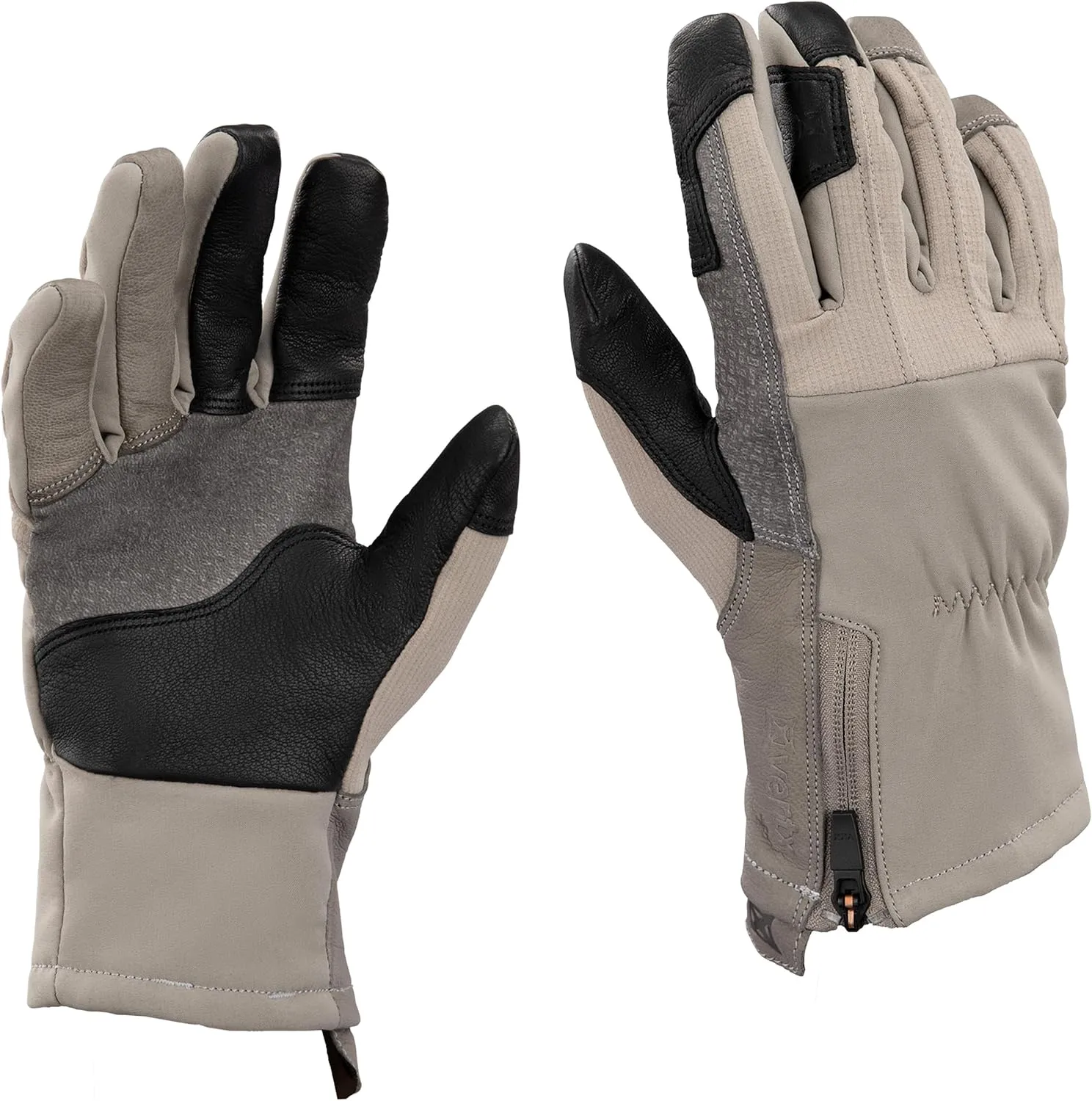 Vertx Crisp Action Mens Tactical Gloves, Water Resistant, Breathable, Touch Screen Compatible with Trigger Guard